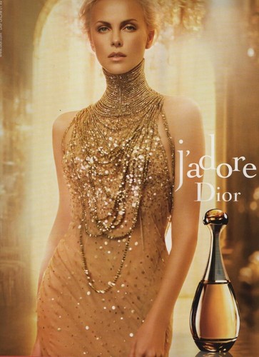 Publicité papier parfum - papier,
