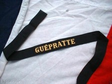 GUEPRATTE  : RUBAN LEGENDE