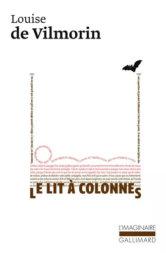 Lit colonnes louise - le, de