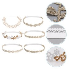  6 Pcs Serre Tête Bandeaux