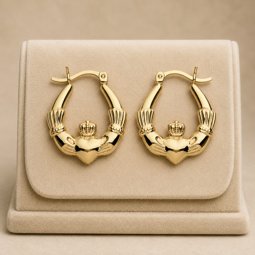 Boucles oreilles créoles - boucles,
