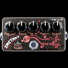 ZVEX Hand Painted Instant LoFi Junky  "Free Shipping in the US"