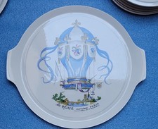 Villeroy and Boch Le Ballon Porcelaine survolant PARIS 32,5cm. 
