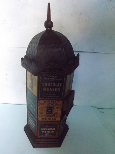 Trés rare kiosque - kiosque, meunier