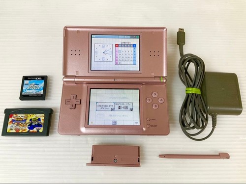 Nintendo lite metallic rose - nintendo,