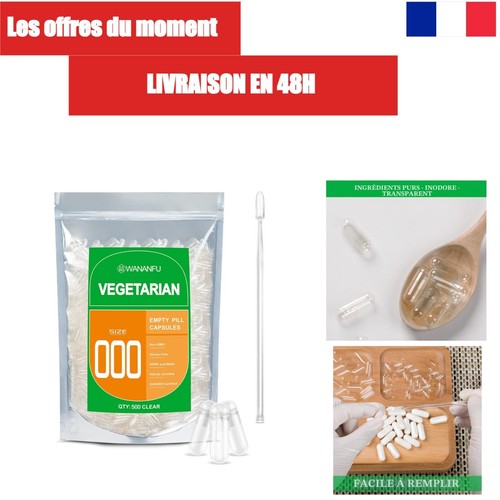 Wananfu gélules vides - wananfu,