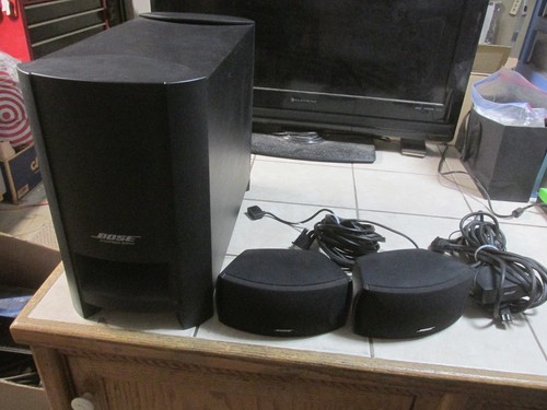 Bose cinemate series - bose,