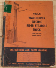 Yale Warehouser Électrique