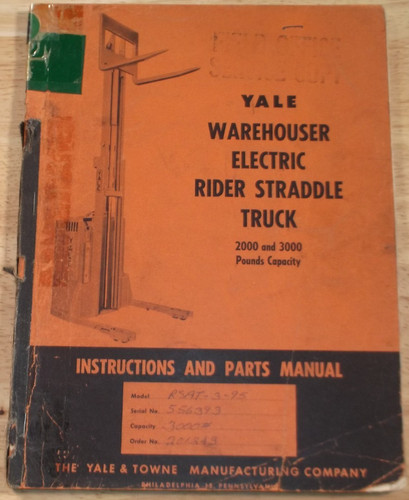 Yale warehouser électrique - yale,