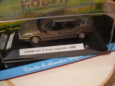 CITROEN XM 2 Litres Injection 130 CH BERLINE 1989 UNIVERSAL HOBBIES BOITE  1/43