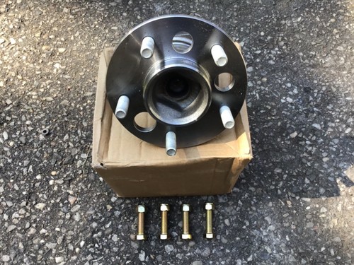 Car tow dolly hub - car, wheel