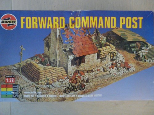 Maquette diorama airfix - maquette, 1/72