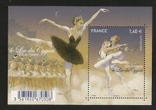 2016 Bloc Feuillet F 5084 DANSE LE LAC DES CYGNES Fête du Timbre NEUF**LUXE