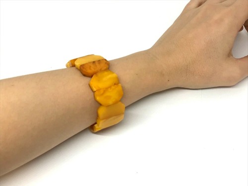 Ancien bracelet ambre cadeau - ancien,