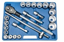 Coffret Douilles 22 pièces