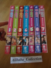 LOT MANGA ** BE-BOY Magazine 1