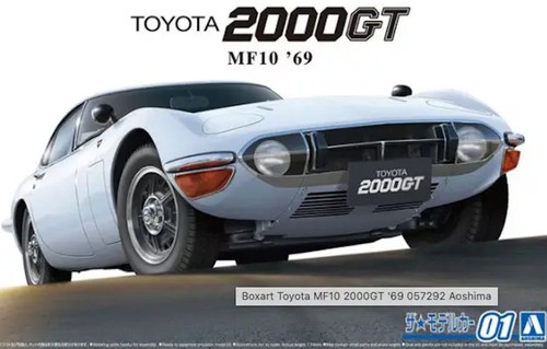 Aoshima toyota mf10 2000gt - toyota,