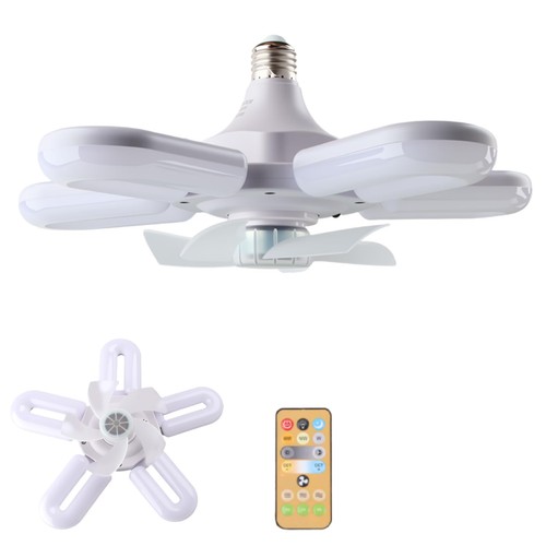 Ampoule ventilateur led lampe - ventilateur,