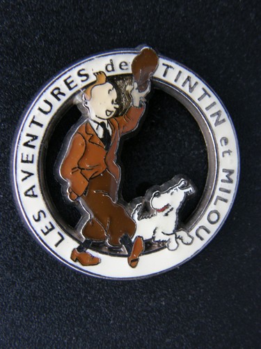 Pin les aventures - de, tintin