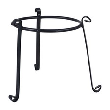 Planter en fer forgé Plant de balcon de ménage support de pot à fleurs