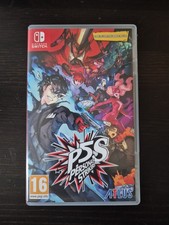Persona 5 Strikers Nintendo Switch