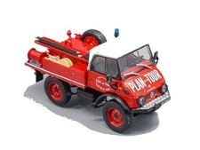 Mercedes Unimog 421 CCFl Pompiers IXO/HACHETTE