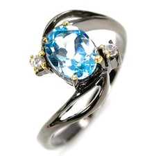 Bijoux gif Bague Naturelle 6x4