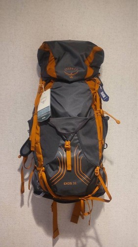 Osprey exos 38l - exos, hiking