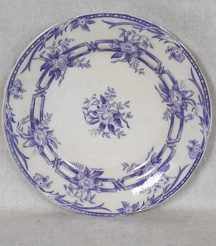Sarreguemines assiette plate