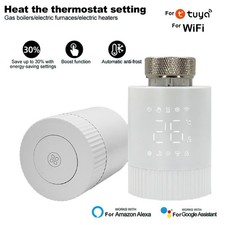 Vanne de Radiateur Thermostatique Programmable WiFi pour Tuya Smart Home Control