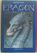 livre Eragon Tome 1 - Eragon - Paolini Christopher en tres bon etat ref EC