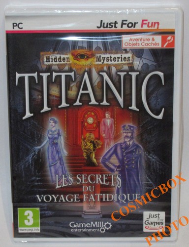 Hidden mysteries titanic - hidden,