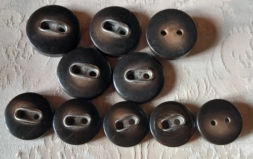 Boutons couture vintage - 10,