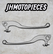 Paire Leviers Aprilia Sr Carbone Look LEONARDO