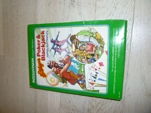 Jeu intellivision las vegas - las,