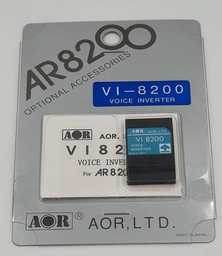 Carte inversion vocale aor - carte,