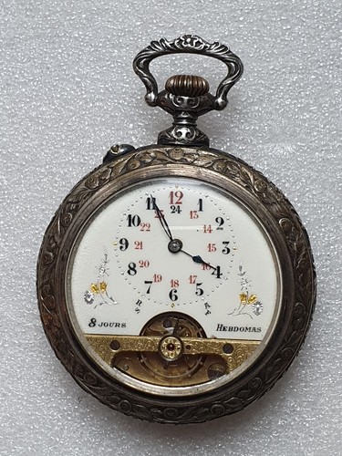 Montre gousset jours - 8,