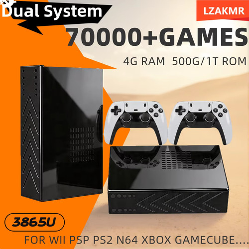 Console rétro pro 500go - r3,