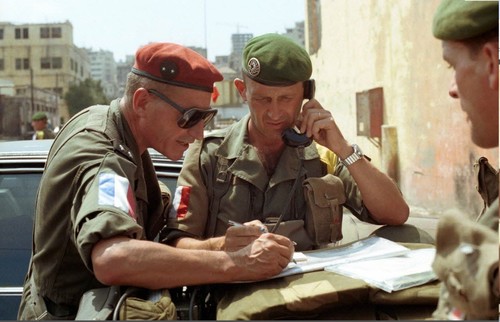 Finul liban rep légion - liban,