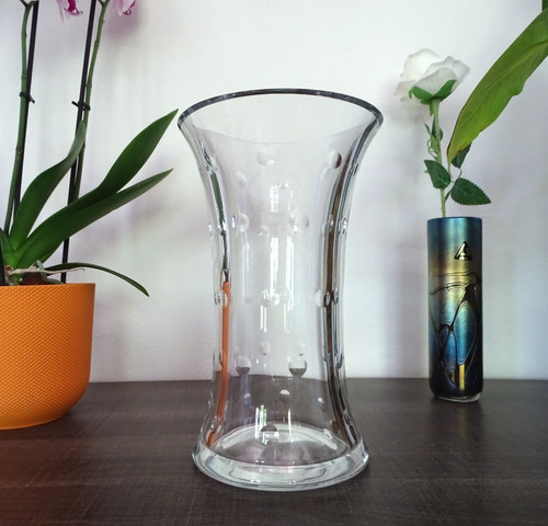 Vase diabolo cristal - , st