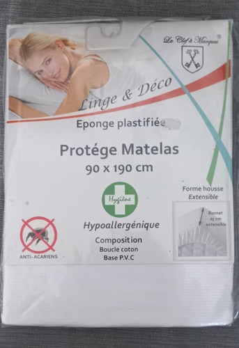 Protege matelas eponge - protege,