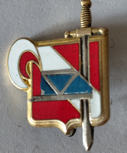 Insigne réduction casoar - insigne,