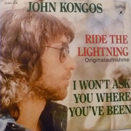John kongos ride - kongos, the