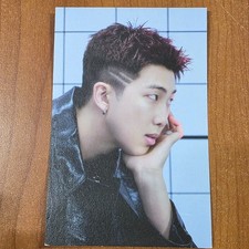 RM BTS Postcard Album Proof