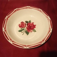 Plat Rond Creux De Digoin Sarreguemines Modèle Cibon