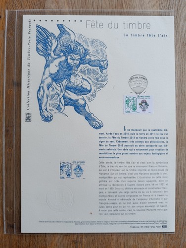 Timbre france document - timbre,
