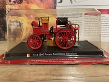 Véhicule De Pompiers 1/43