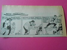 Caricature 1982 Tonton aarêtons le gâchis Par Cabu secrétaire aux d'atat merguez