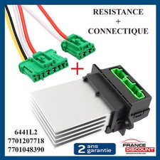 RESISTANCE Module de Puissance CHAUFFAGE ventilation Clim Auto pour Scenic 2