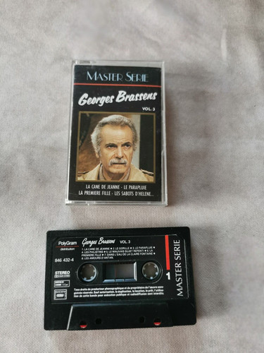 Georges brassens cassette - georges,